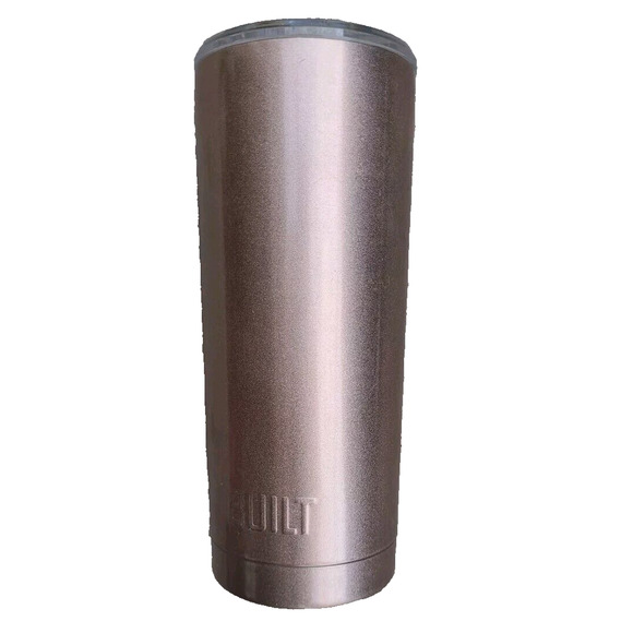 Built 20 oz Stainless Steel Vacuum Insulated Double Wall Tumbler Rose Gold - Picture 1 of 5